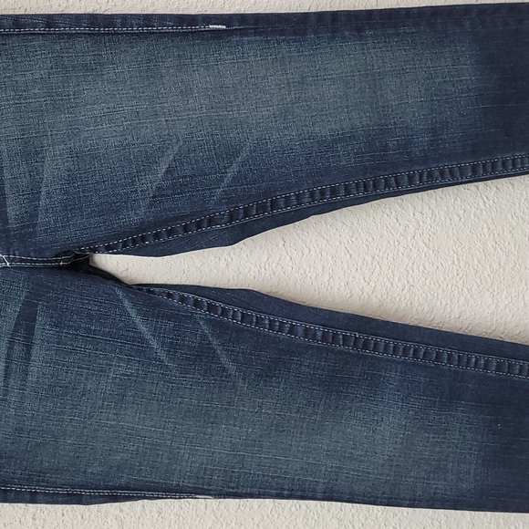 True Religion Dark Wash Jodie Skinny Jeans; Size 27 - Picture 7 of 10